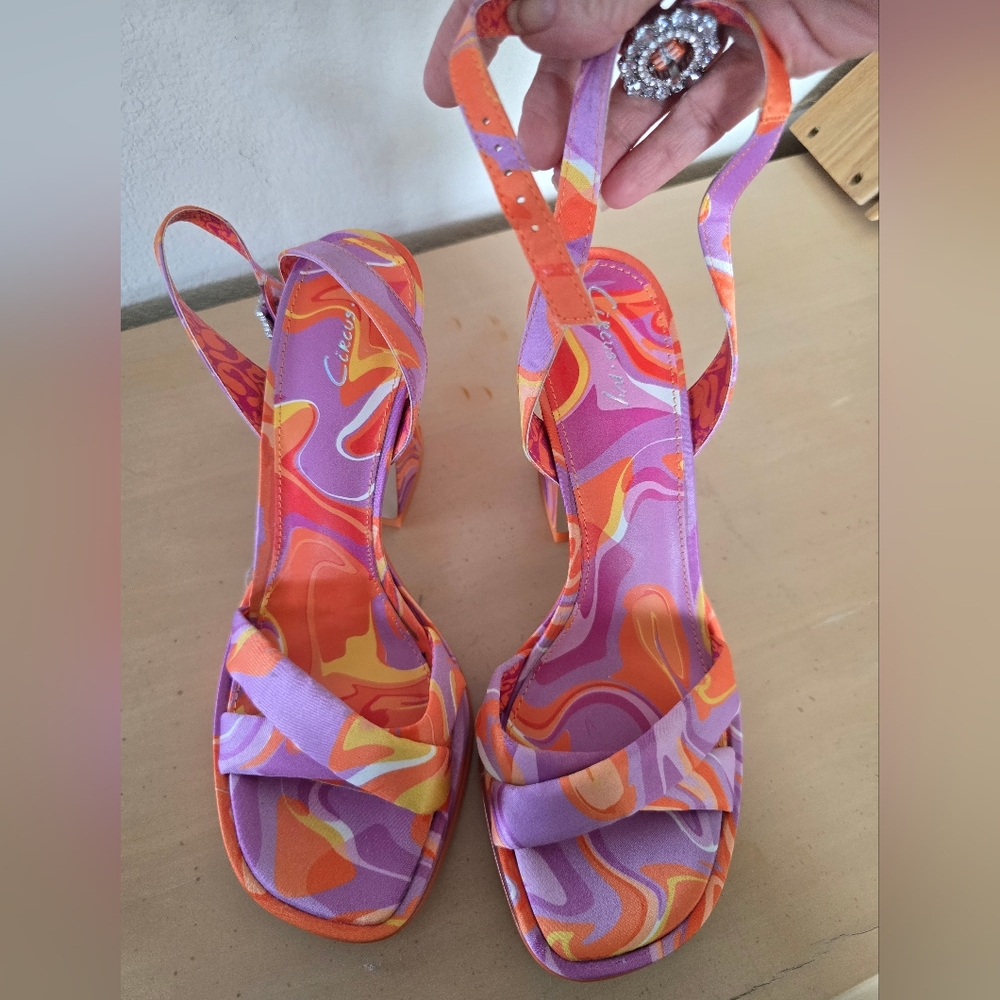Circus By Sam Edelman Colorful Women's Sandals NEW